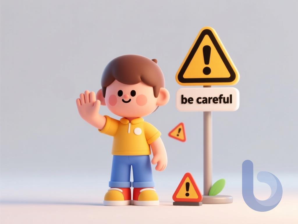 caution